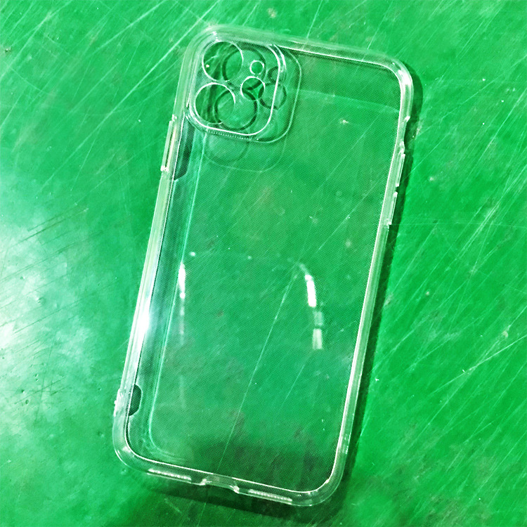 [Factory Supply] Transparent Fine Hole Tpu Phone Case Material, Suitable for Apple 12 Pro Max