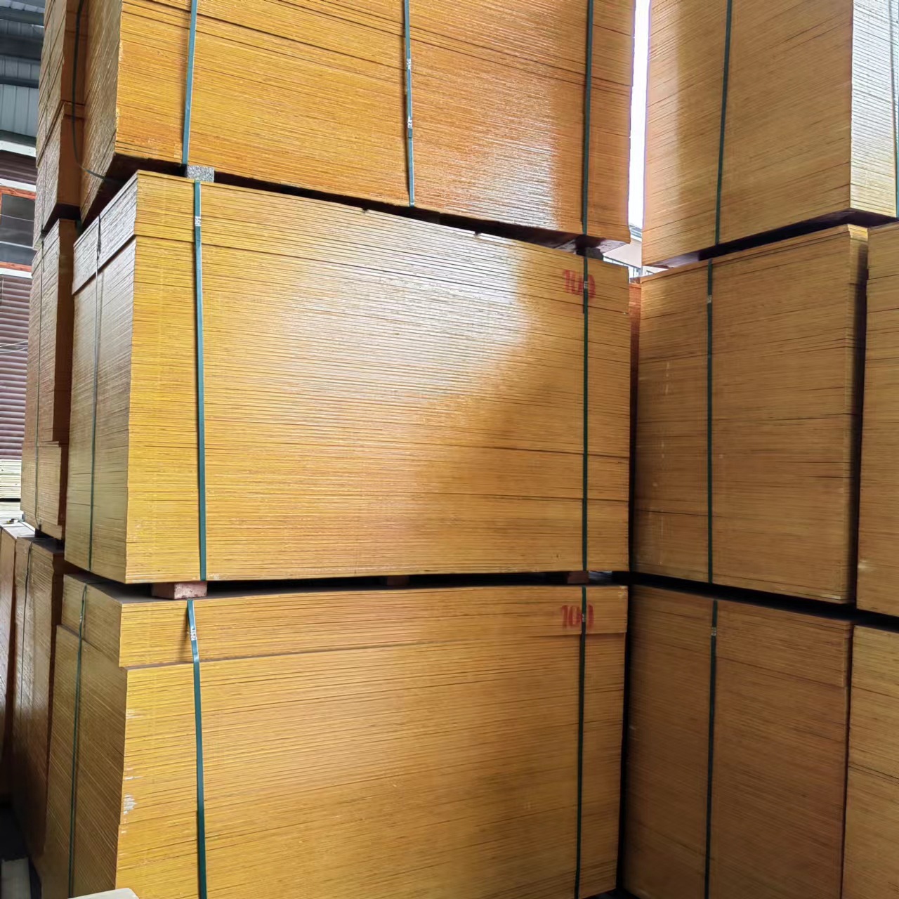 贵阳木模板销售 1830*915木模 广西小红木模板 1.2*1.5厚木模板