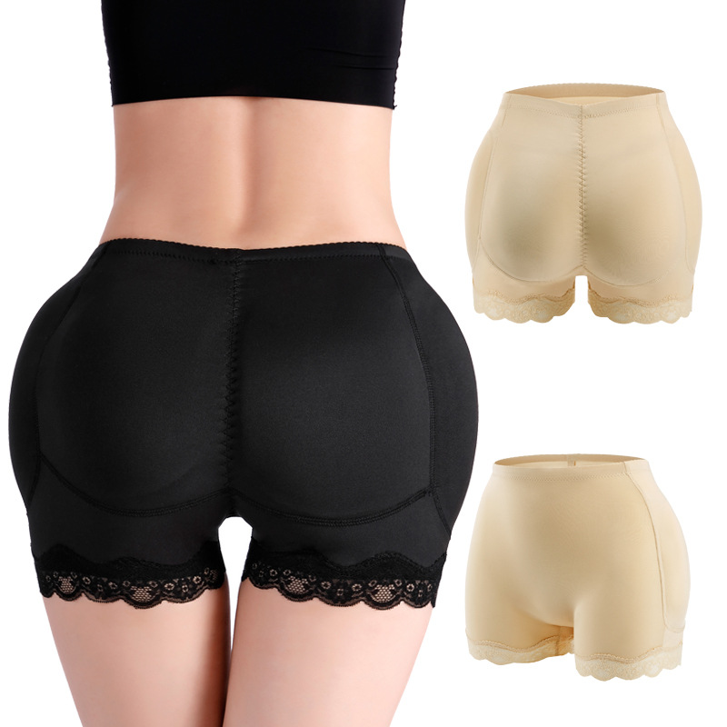 Abdominal Pants Women's Hip-Lifting Fengqi Base Fake Butt Butt-Lift Underwear Lace Sideband Hip Cushion Waist Corset Belly Shaping Underwear