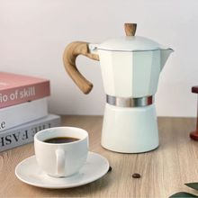 特价意式摩卡壶铝制咖啡壶意大利浓缩咖啡萃取器具家用煮咖啡
