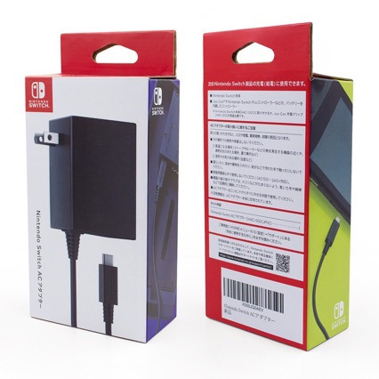 switch游戏主机电源充电器带变压器手柄快充火牛 主机直插充电器