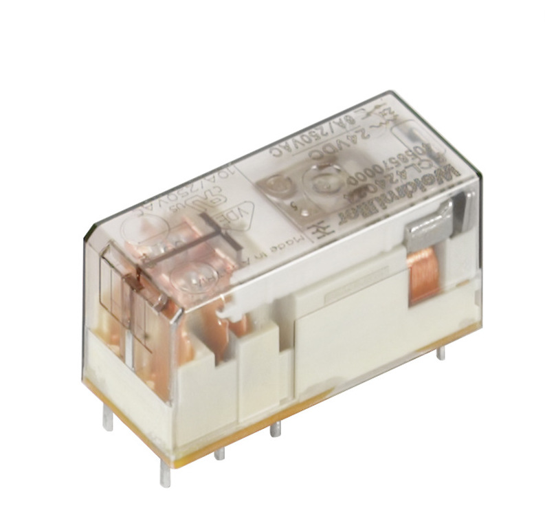 0成交60片全新魏德米勒小型中间继电器rcl424024原装rcl4240