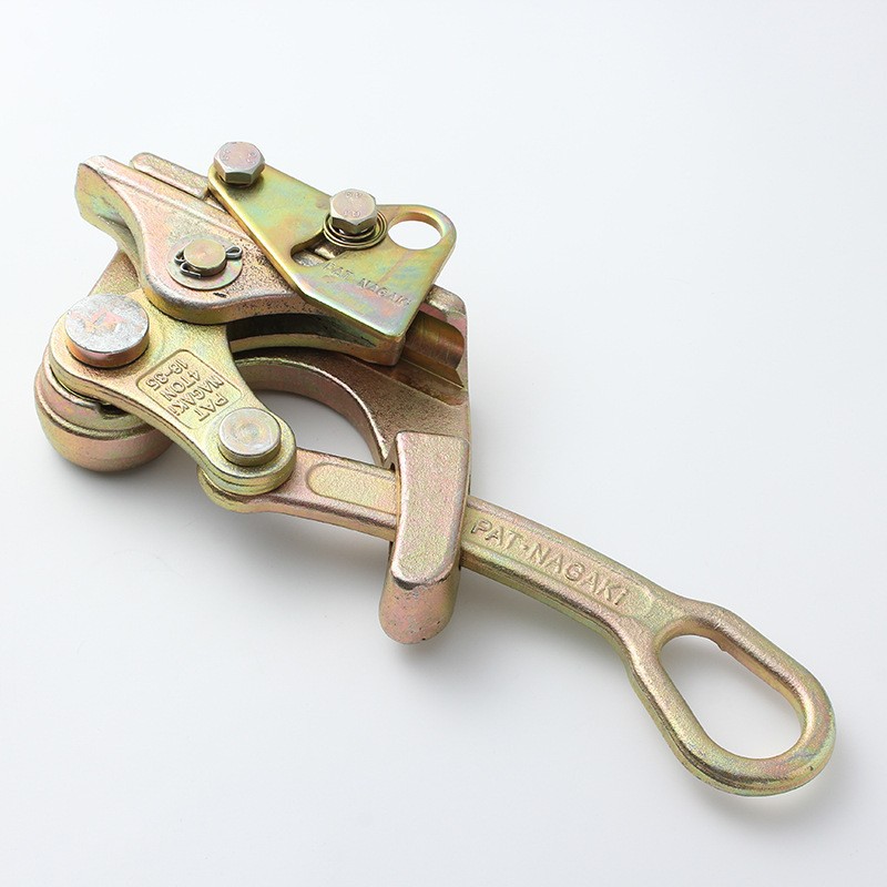 3t日式夹线器多功能紧线器,万能卡线器,钢丝绳收紧器拉线器