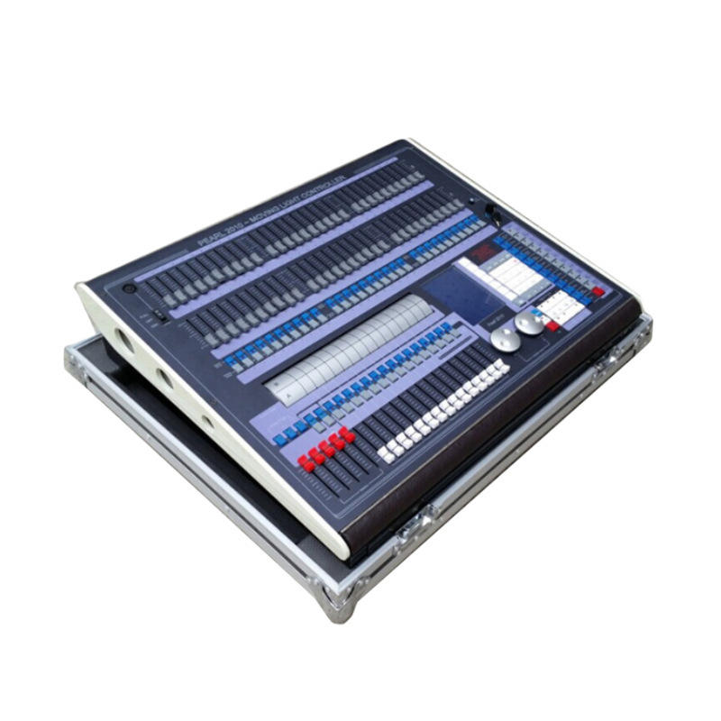 珍珠2010控制台dmx512电脑控制器设备简单操作光束灯舞台灯光控台