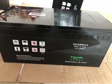 ups蓄电池梅兰日兰mge m2al12-铅酸免维护12v200ah蓄