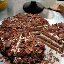 糕点黑森林巧克力蛋糕甜品生日蛋糕零食下午茶包邮跨境电一件批发