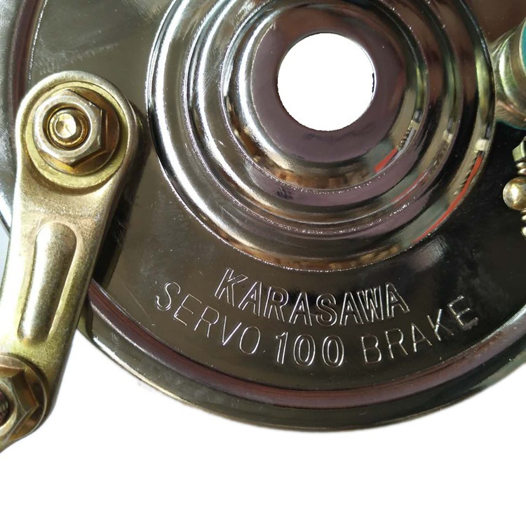 唐泽100电动车刹车总成刹车片 电动车电瓶车后闸涨刹14大孔涨闸