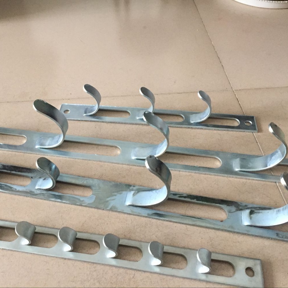 河北620*50*5金属电缆挂钩 55mm 80mm100mm复合式冲压矿用挂钩
