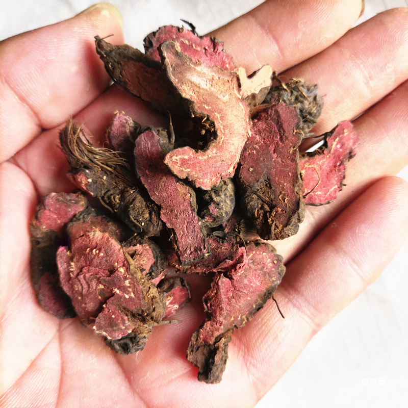 新货草血竭 一口血 拳参 血参 土血竭 紫参500克包邮真货好-阿里巴巴