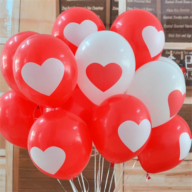 Wholesale 12-Inch Love Confession Ornament Ball Thickened Latex Valentine's Day Confession Balloon Romantic Proposal Love Balloon