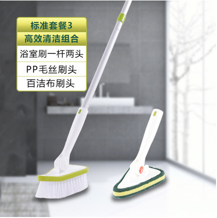 Floor Brush Toilet Brush Toilet Brush Floor Brush Bristle Bathroom Cleaning Brush Floor Seam Brush Floor Brush 0820