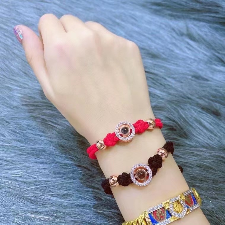 泰国佛牌真品 阿赞佑拉胡手绳 拉祜 转运 手链