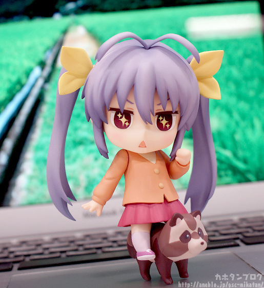 悠哉日常大王 宫内莲华 喵帕斯 q版445# 可换脸公仔 粘土人 手办