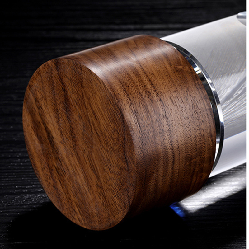 水晶木色底座水晶奖杯定制创意奖牌优秀员工年会表彰荣誉颁奖杯