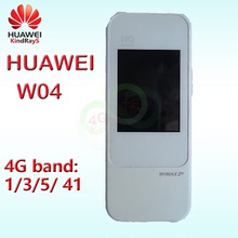 华为4G无线路由器HWD35随行WiFi w04 wifi扩展sim卡适用上网设备