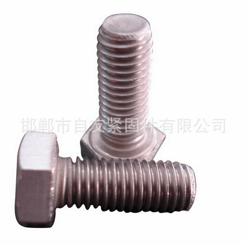 Hebei Factory High-Strength Gb798 Anchor Bolt Self-Owned Carbon Steel Non-Standard Hexagon Bolt Wholesale