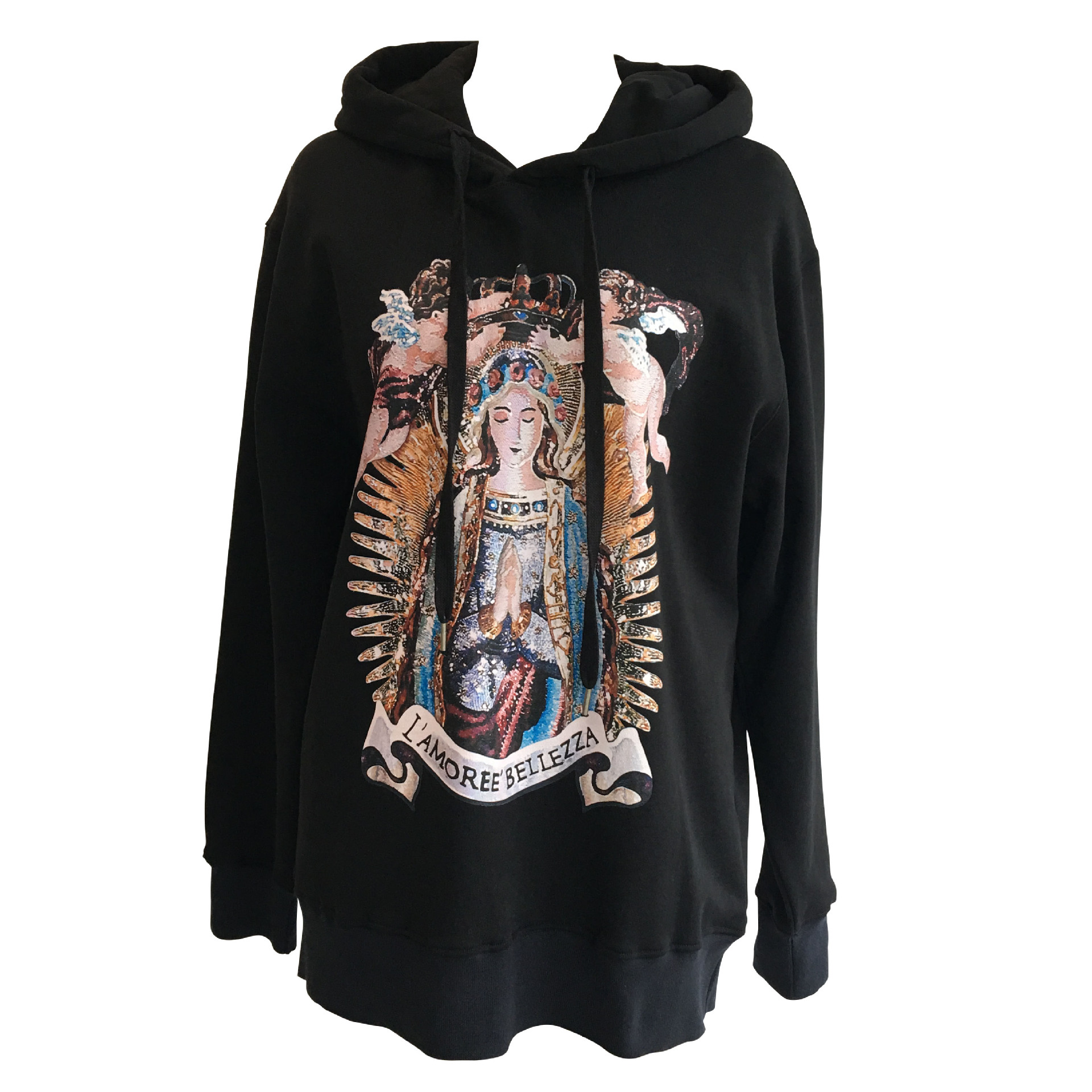 卫衣康丽kornit数码印花直喷 清晰图片 直接工厂承接