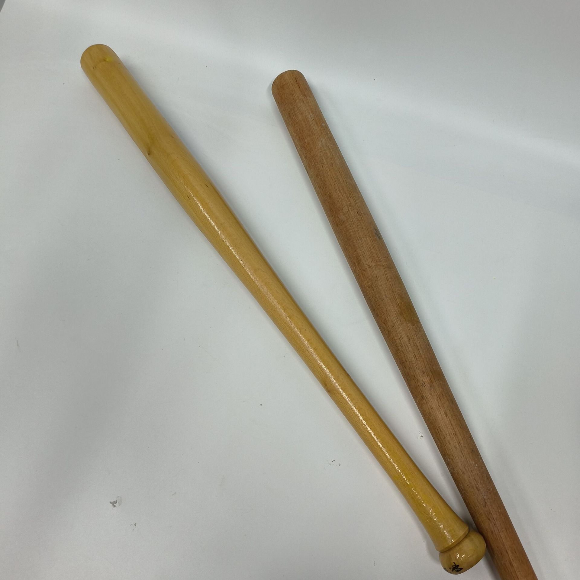 亚马逊爆款专业比赛运动员用木质垒棒球棒桦木榉木57mm 65mm-阿里巴巴
