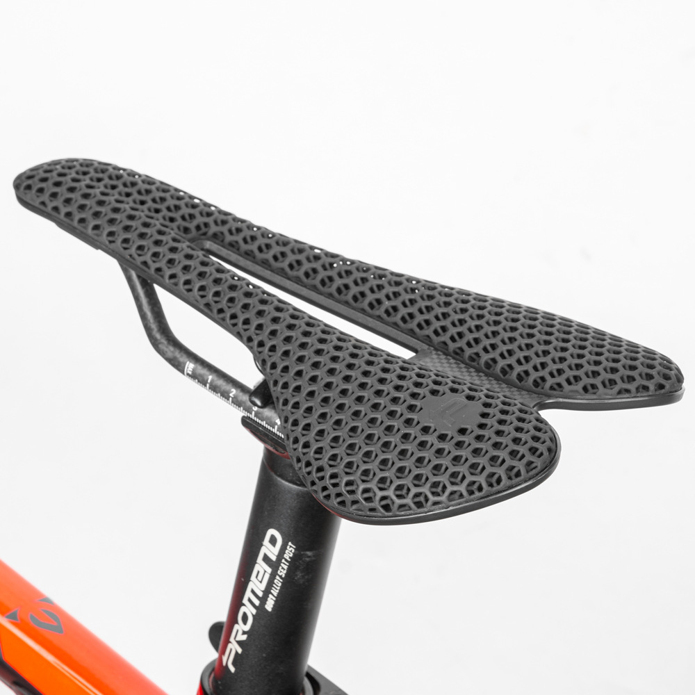 promend 3d打印座垫自行车碳纤公路鞍座172g轻量一体山地坐垫585