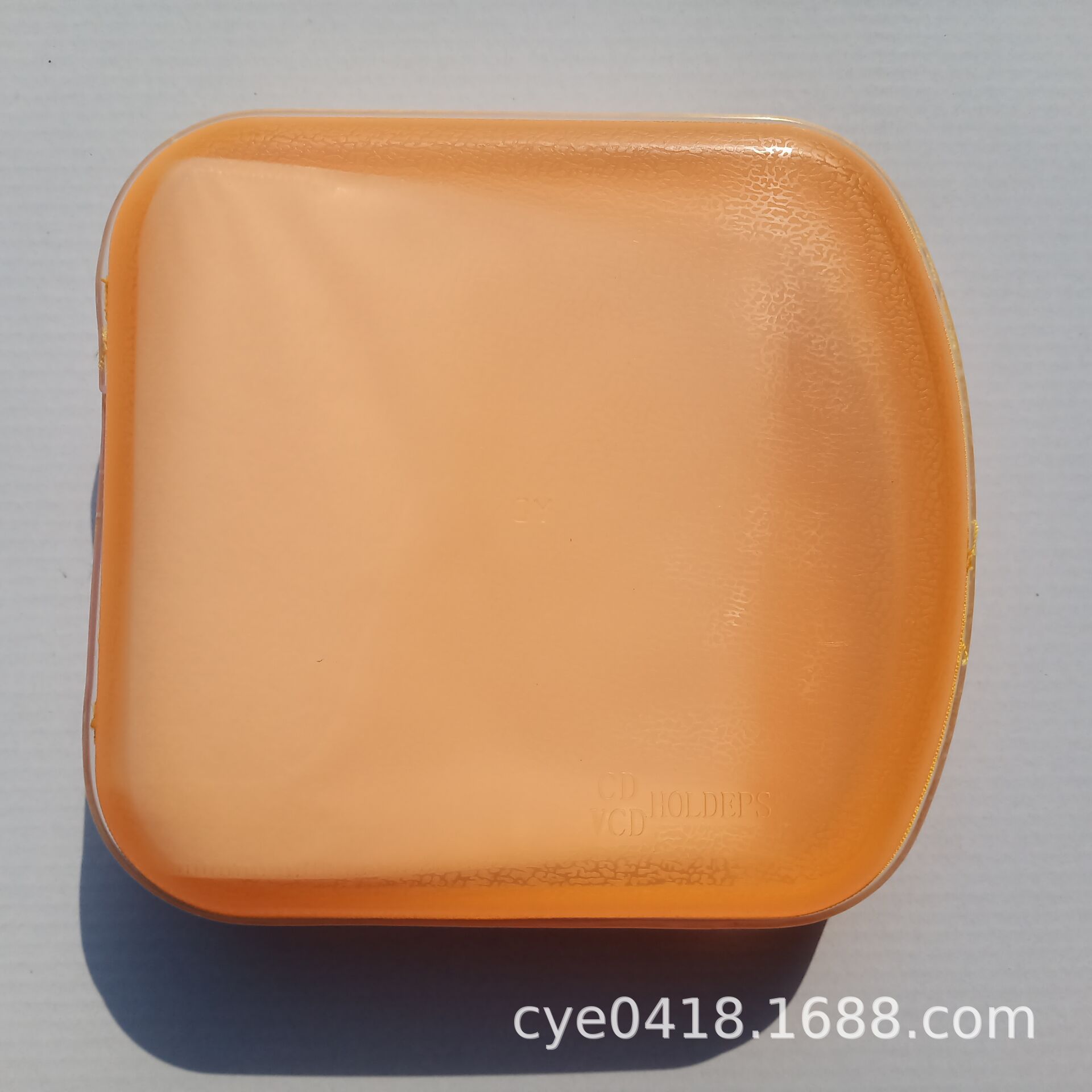 雄业碟包cd包光盘包40片cd盒车载家用收纳包dj碟片包盒pp176e40