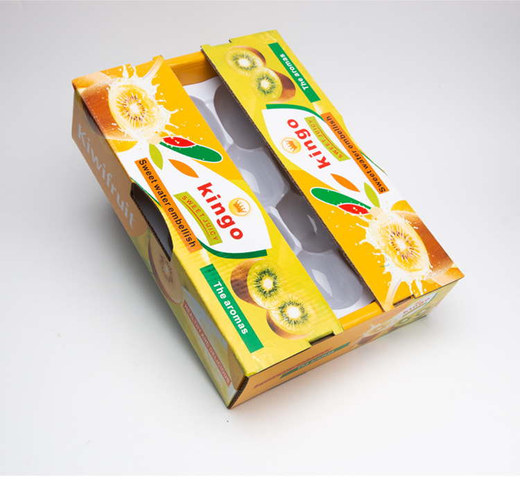 12孔金果绿果红心奇异果猕猴桃礼盒包装盒高档水果礼品包装纸箱