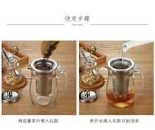 6S70批发耐热 玻璃茶壶 过滤内胆花茶壶普洱茶具泡茶小号大号带盖