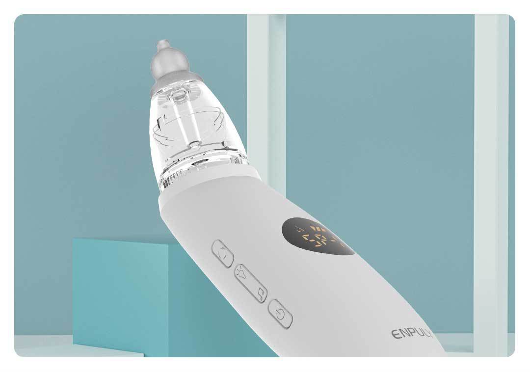 英普利电动吸鼻器n025宝宝电动吸鼻器婴儿安全硅胶