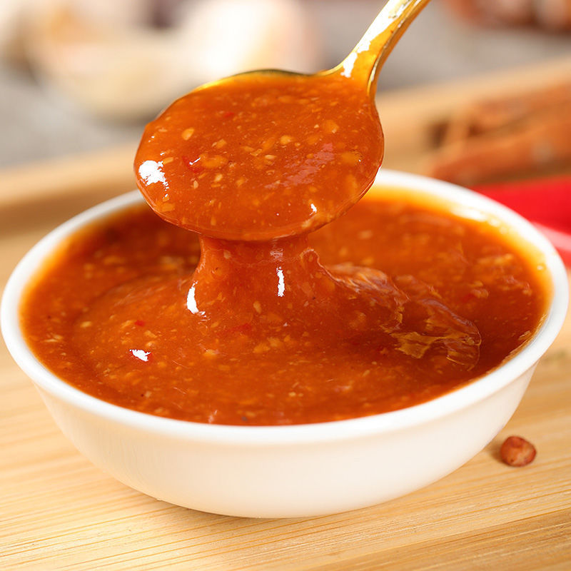 韩式烤肉酱烤肉料蘸料蘸酱组合韩国五花肉酱料烧烤酱料甜辣蘸酱料