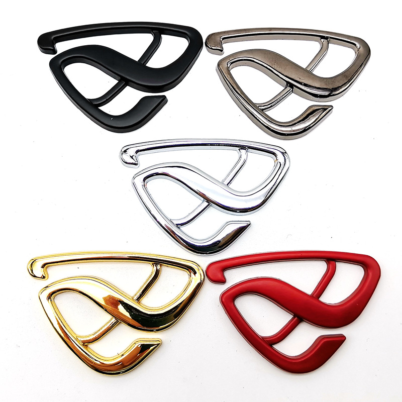 适用于昂克赛拉阿特兹转子发动机车标马自达车贴改装金属个性尾标