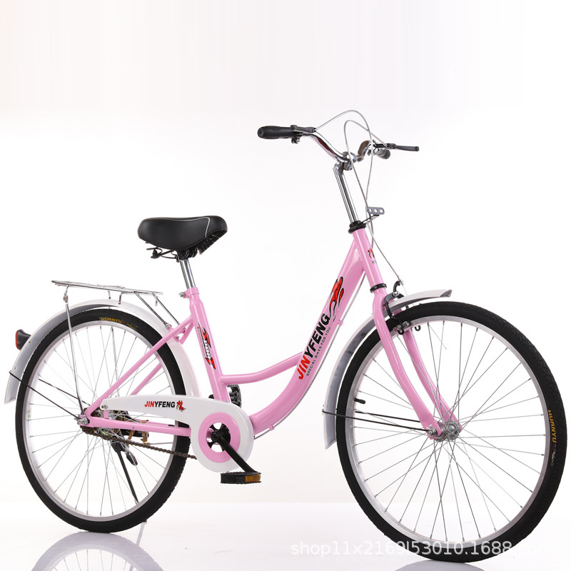 Lady's Bicycle Female 24/26-Inch Lightweight Scooter Male Ordinary Adult Student City Lady Shuttle Bus