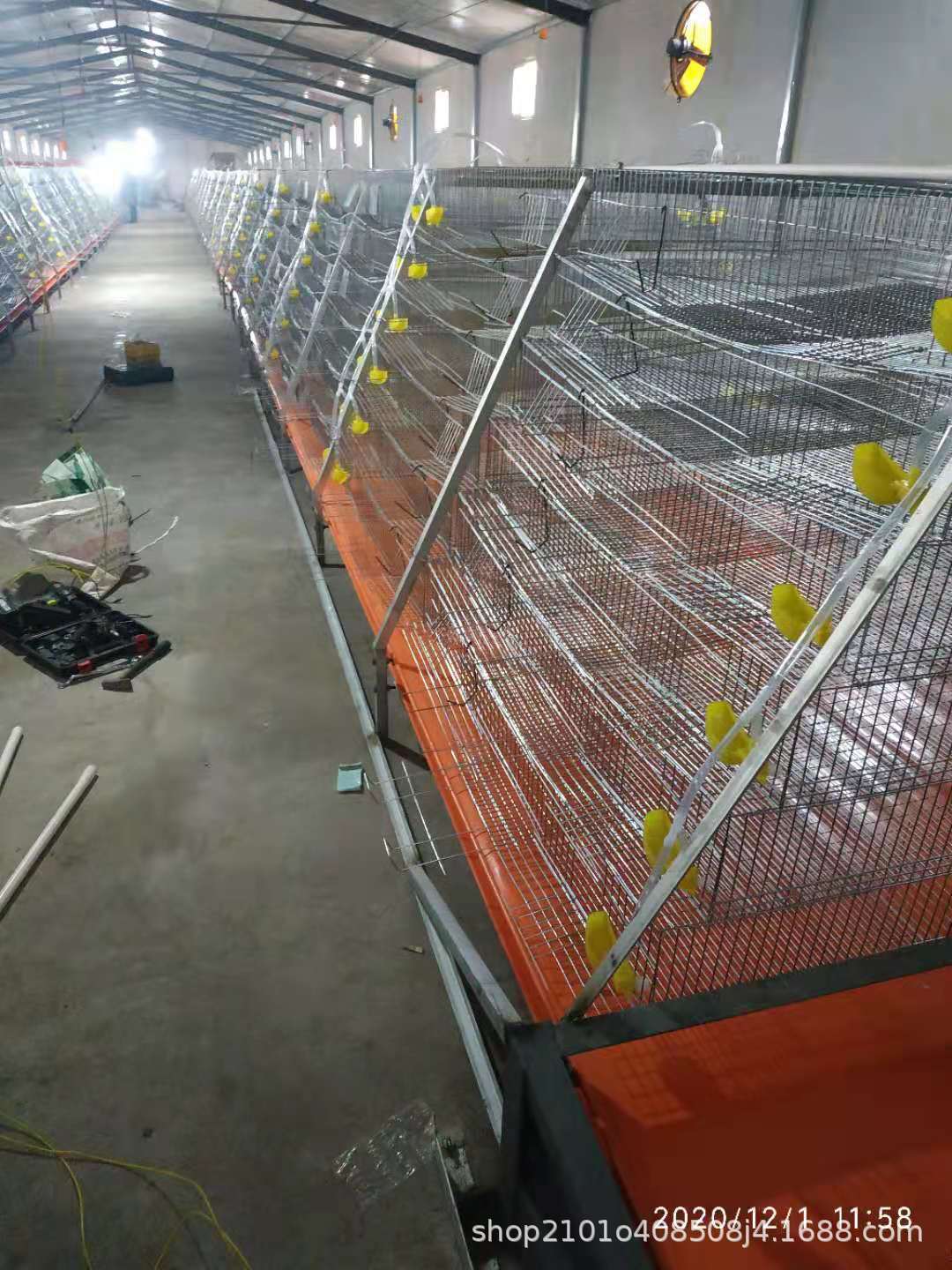 梯形鹌鹑笼直型鹌鹑笼各种鹌鹑清粪机省力又省工结实好用