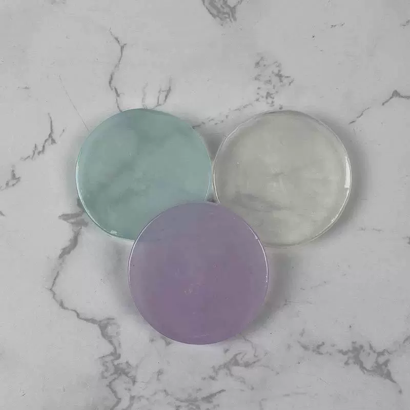 厂家跨境透明香皂清洁手工皂香薰滋润薰衣草肥皂精油洗脸皂定制皂