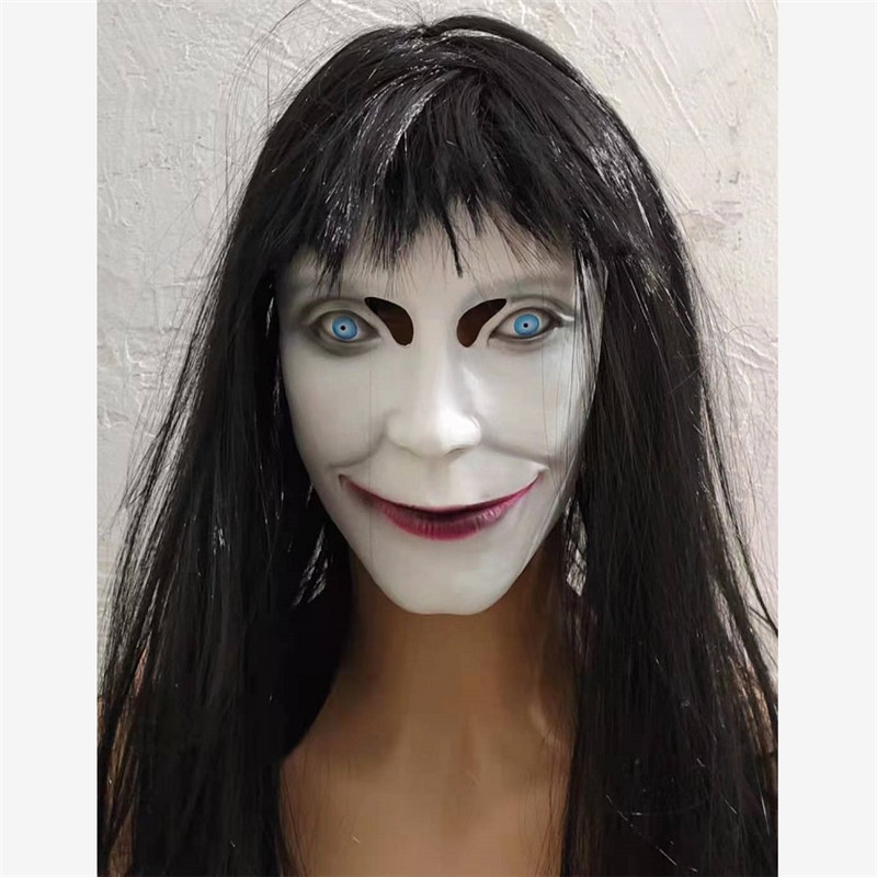 白脸女鬼面具我们努力将做工和材料做好,用实际行动,降低您的售后麻烦