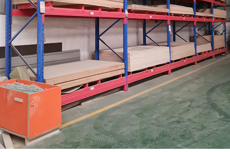 重型横梁货架木板存放货架横梁式托盘货架厂家