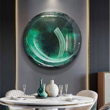 立体透明树脂壁饰现代轻奢客厅卧室挂画简约抽象酒店样板房装饰画
