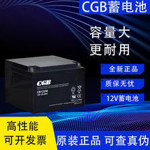 CGB长光CB12250蓄电池12V25AH消防主机24V24AH直流屏UPS备用电池