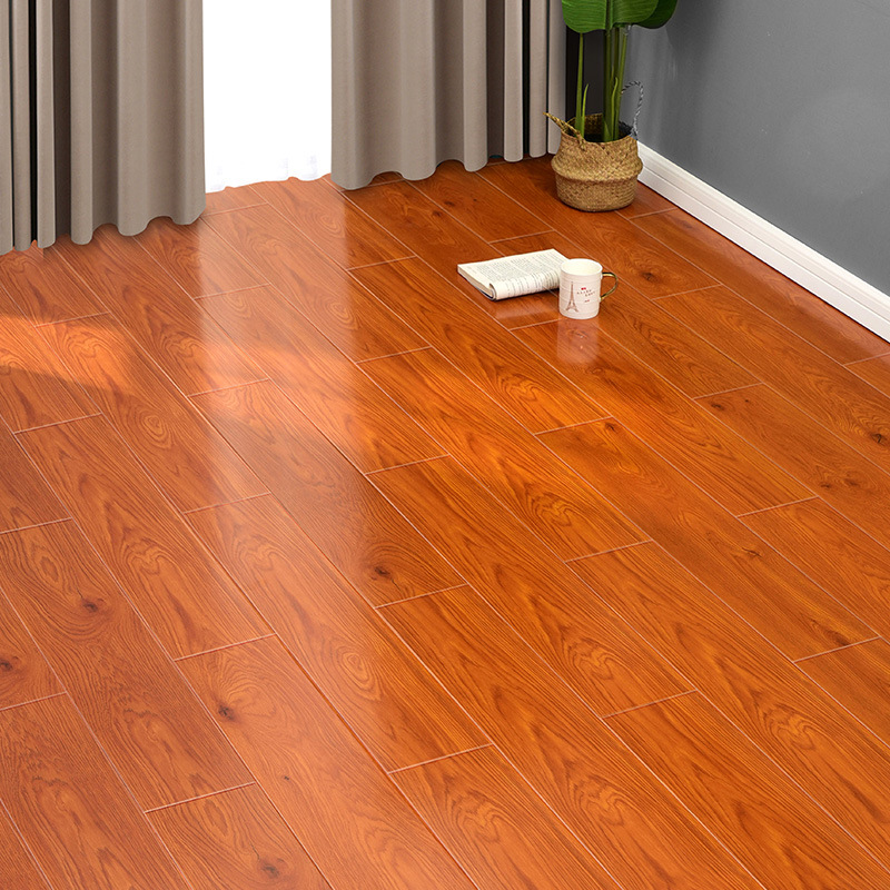 强化复合木地板家用e0松木基材12mm木板地暖实木厂家直销防水耐磨