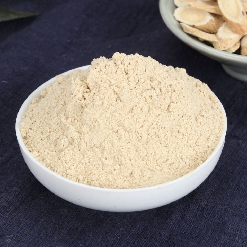 黄芪粉 老根黄芪精粉500克 内蒙黄氏黄芪片超细粉