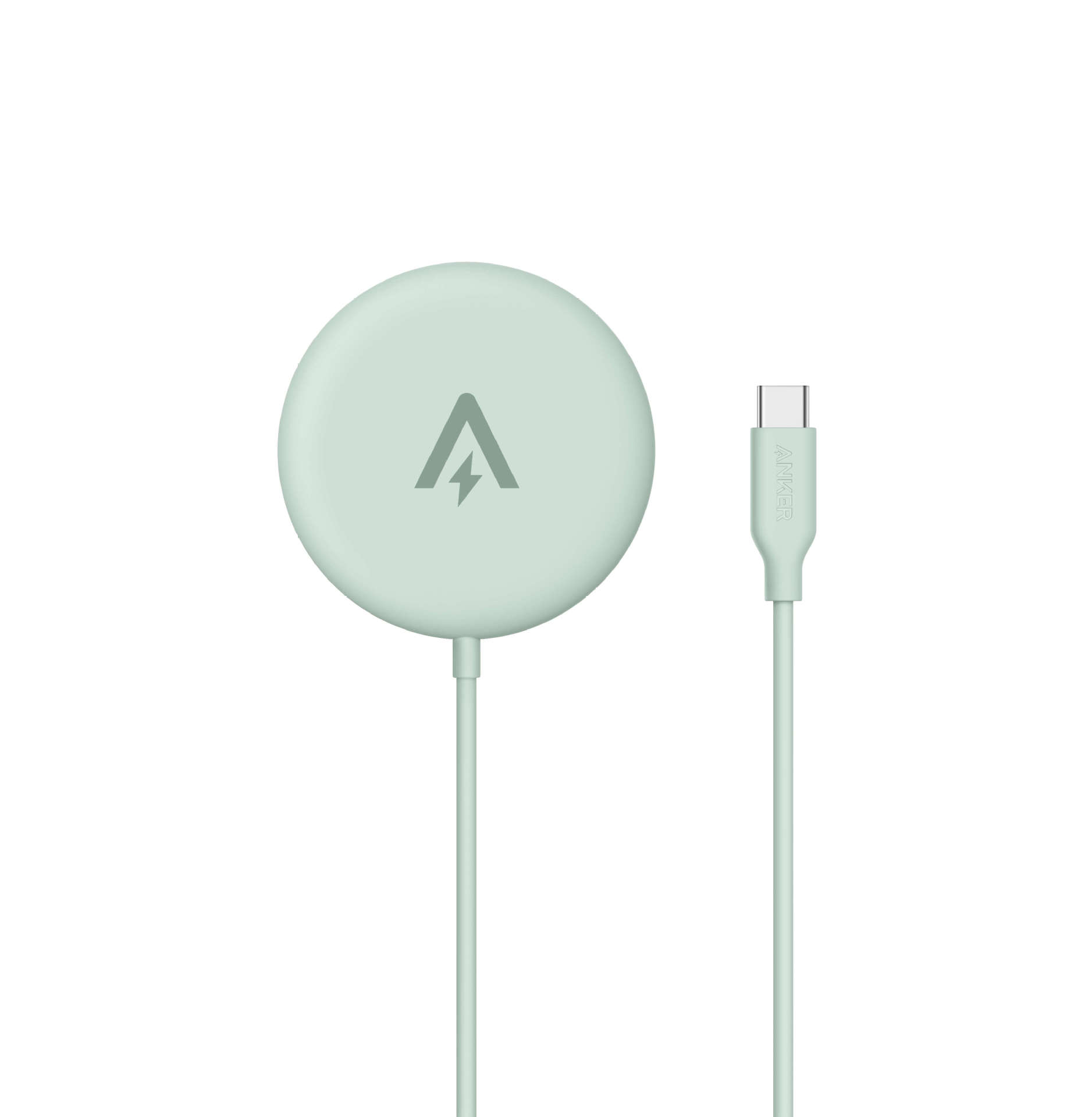 anker安克magsafe无线充电器苹果13磁吸式pro专用适用于iphone12