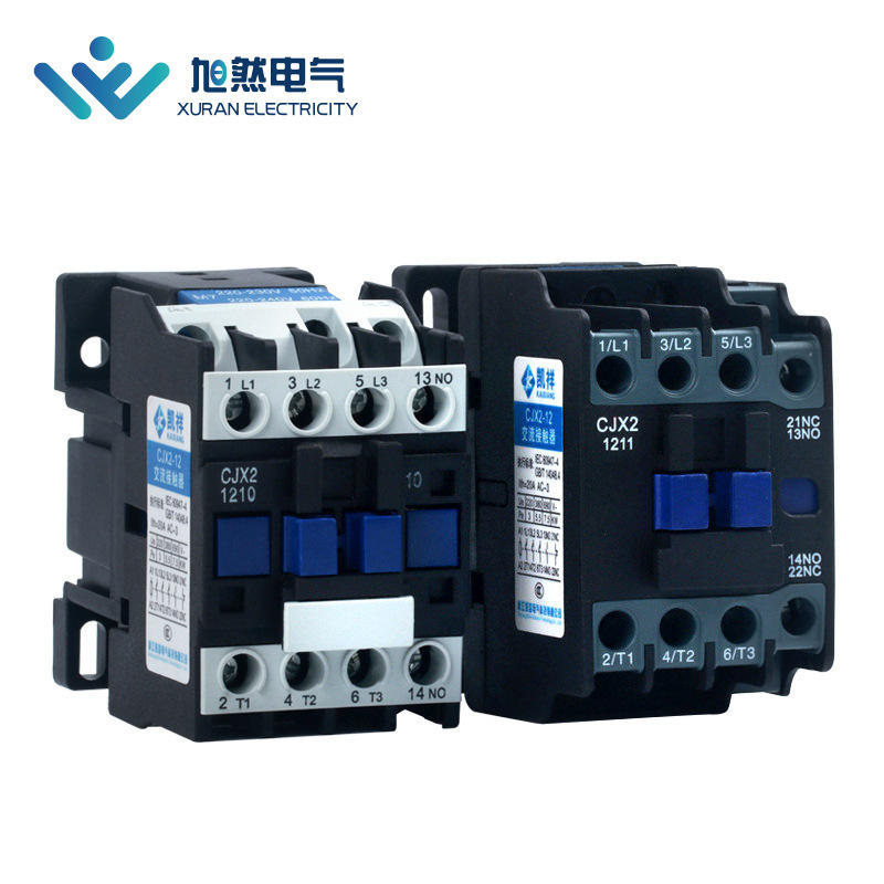 cjx2s-1210交流接触器2510 220v1810单相380v三相3210 6511