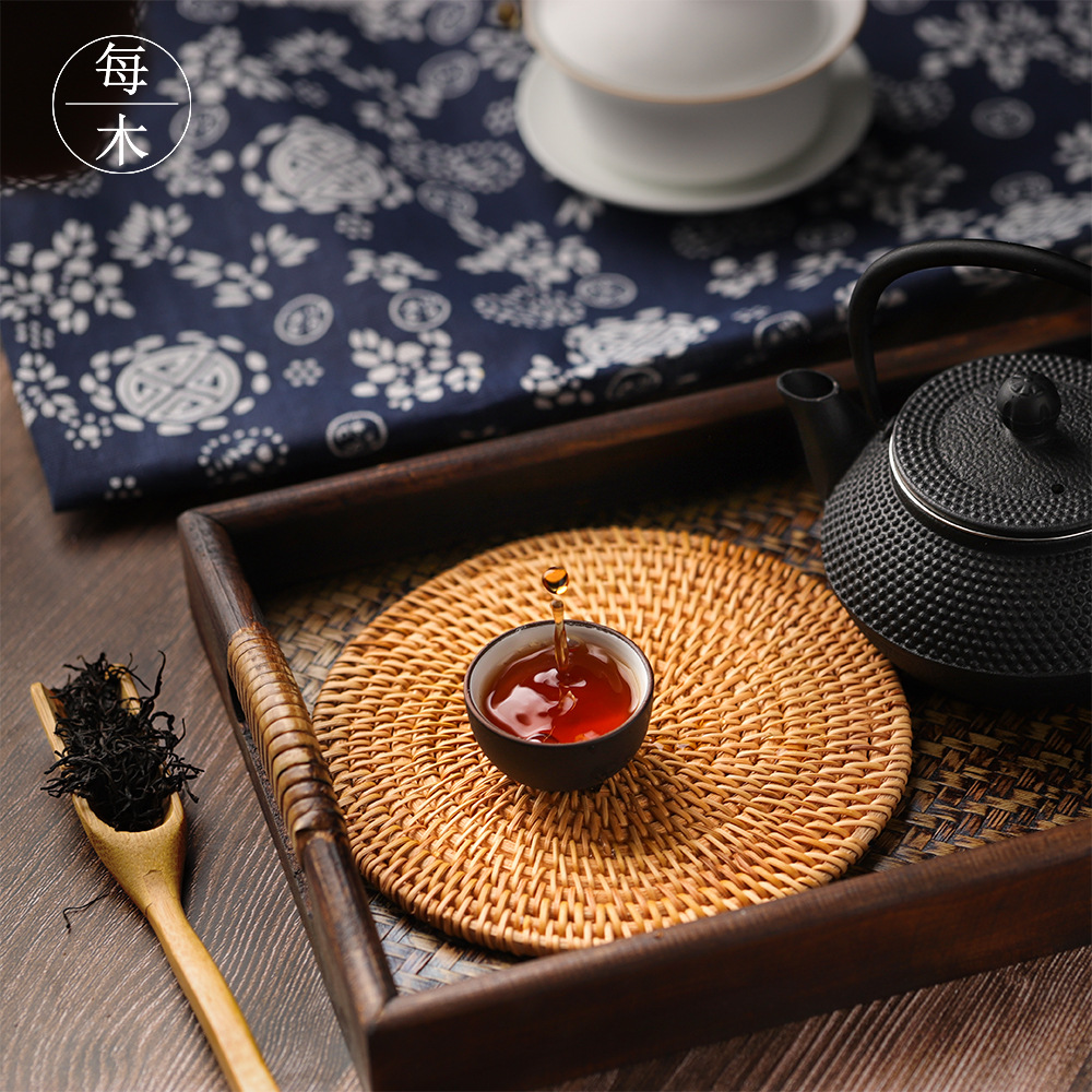 古风中国风花茶红茶绿茶茶叶摄影摆拍拍摄拍照道具茶具摆件饰品