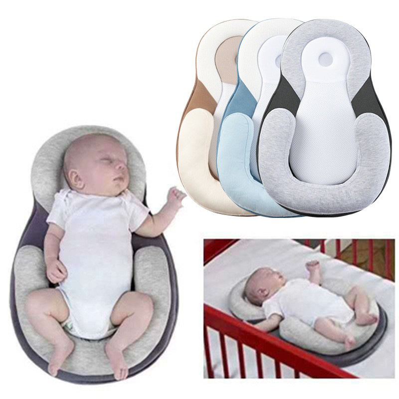 Confinement Center Baby Correction Deformational Head Prevention Pillow Sleeping Pillow Positioning Pillow Type Pillow Milk Spilt Manufacturer