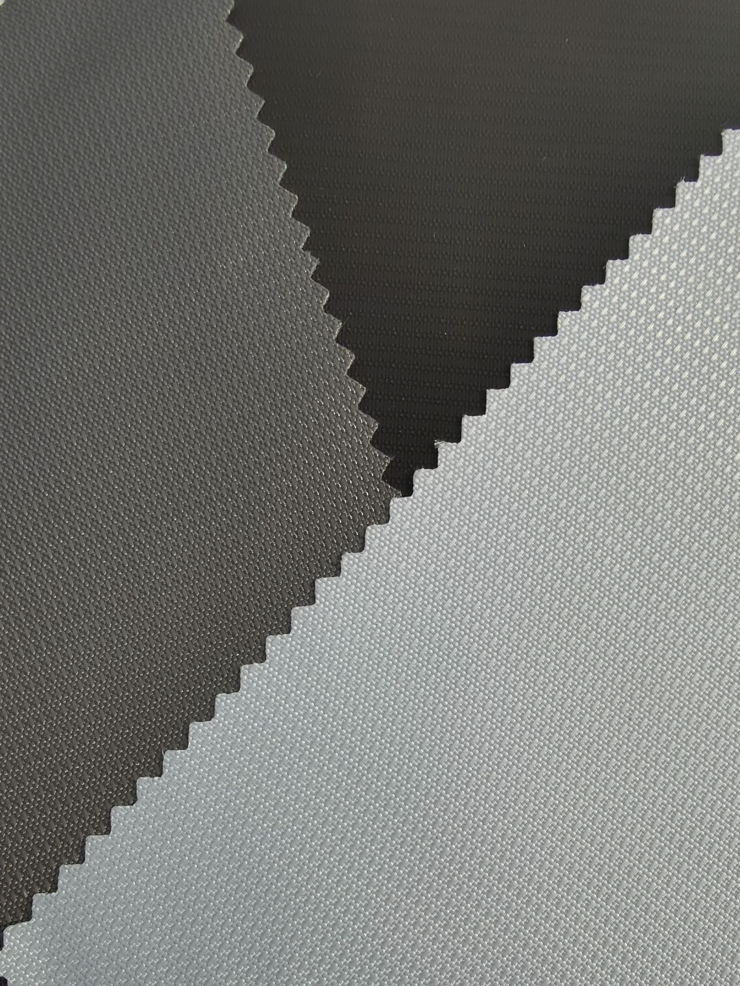 420d皮膜胶涤纶布背包手袋提花离型纸涤纶箱包面料各种pu防水布料