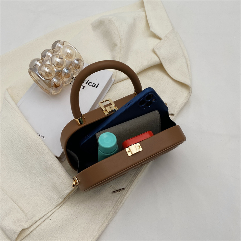 This Year's Popular Small Bag Female Spring and Summer All-Match 2023 New Fashion Chain Messenger Bag Texture Portable Box Bag