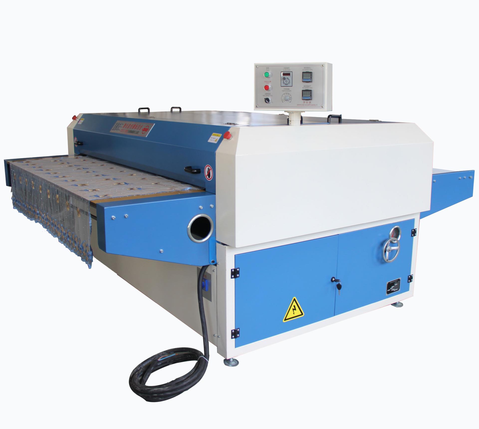 厂家直销中大型高速粘合机烫钻机花边定型机无缝服装设备贴合机