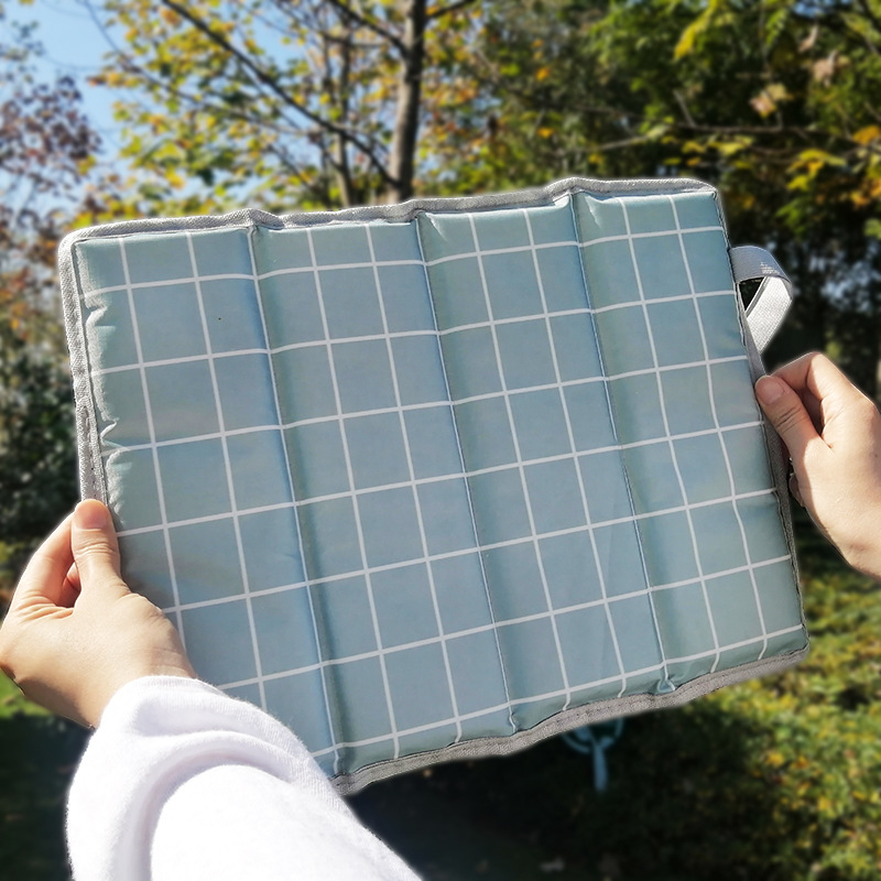 户外便携坐垫外出防潮垫子公交车屁股垫泡沫折叠隔凉超轻随身座垫