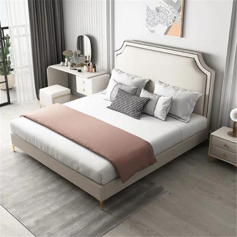 佛山白色床图片