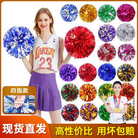 啦啦花球啦啦操花球 啦啦队花球 拉拉手拿花拉拉队手花助威道具