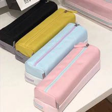 日本KOKUYO国誉笔袋PENCASE双层分类收纳笔袋大容量学生用文具盒