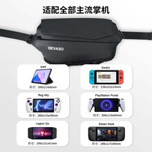 适用索尼PS Portal掌机收纳包Switch游戏机斜挎包Steam保护盒配件